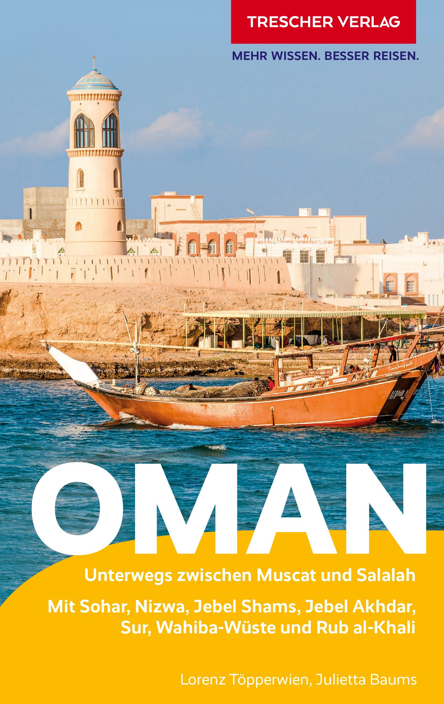 Oman - Trescher Verlag