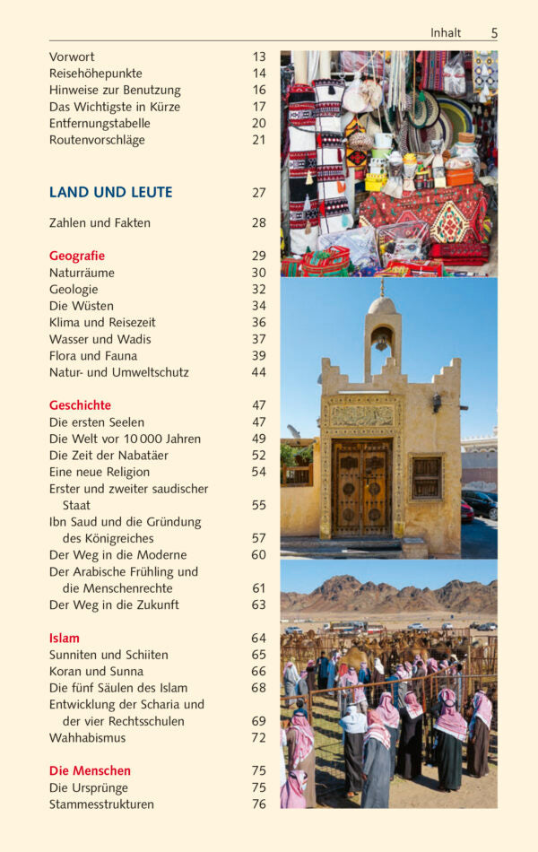 Saudi-Arabien - Trescher Verlag