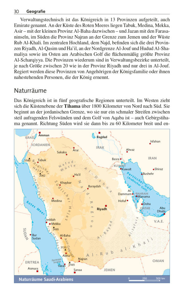Saudi-Arabien - Trescher Verlag
