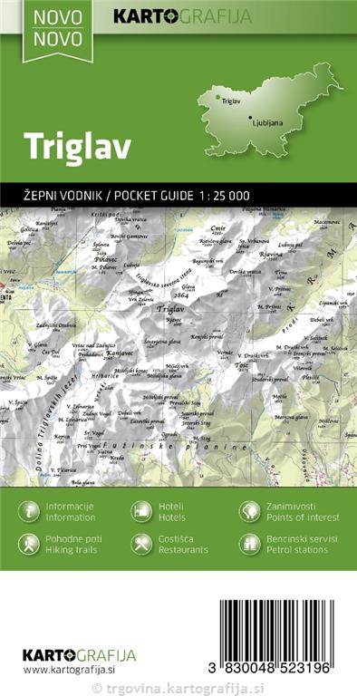 Triglav 1:25.000