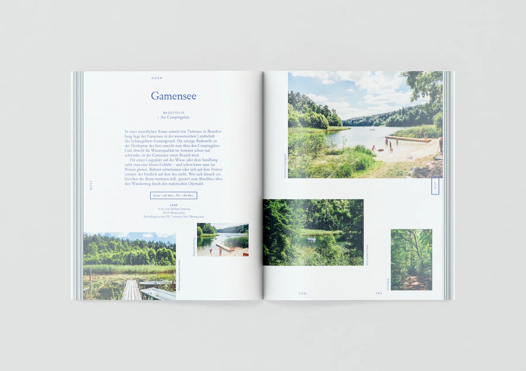 Take Me to the Lakes - Berlin Edition