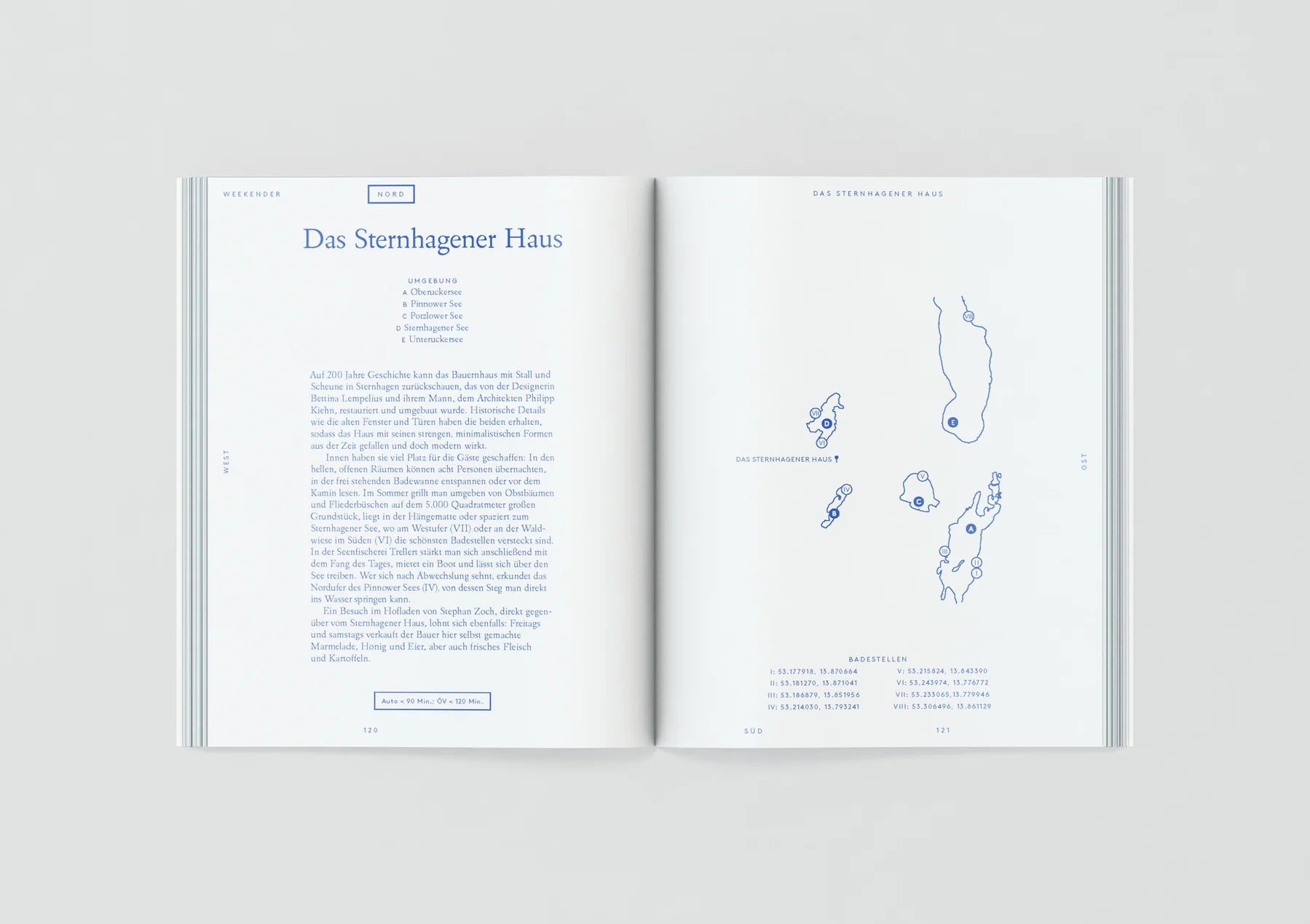 Take Me to the Lakes - Berlin Edition