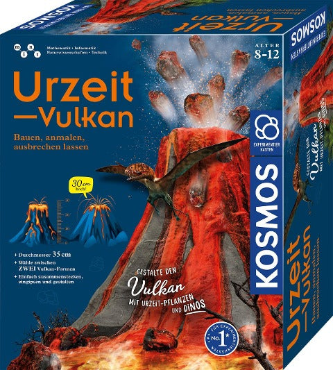 Urzeit-Vulkan von Kosmos
