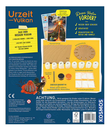 Urzeit-Vulkan von Kosmos
