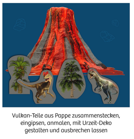 Urzeit-Vulkan von Kosmos