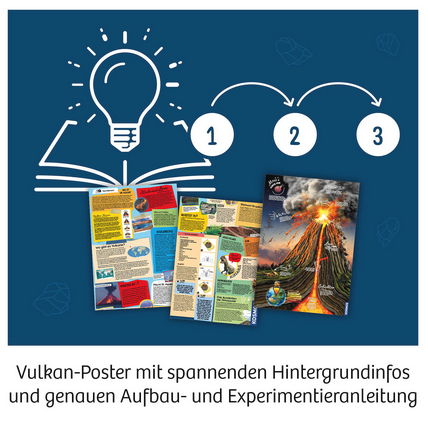 Urzeit-Vulkan von Kosmos