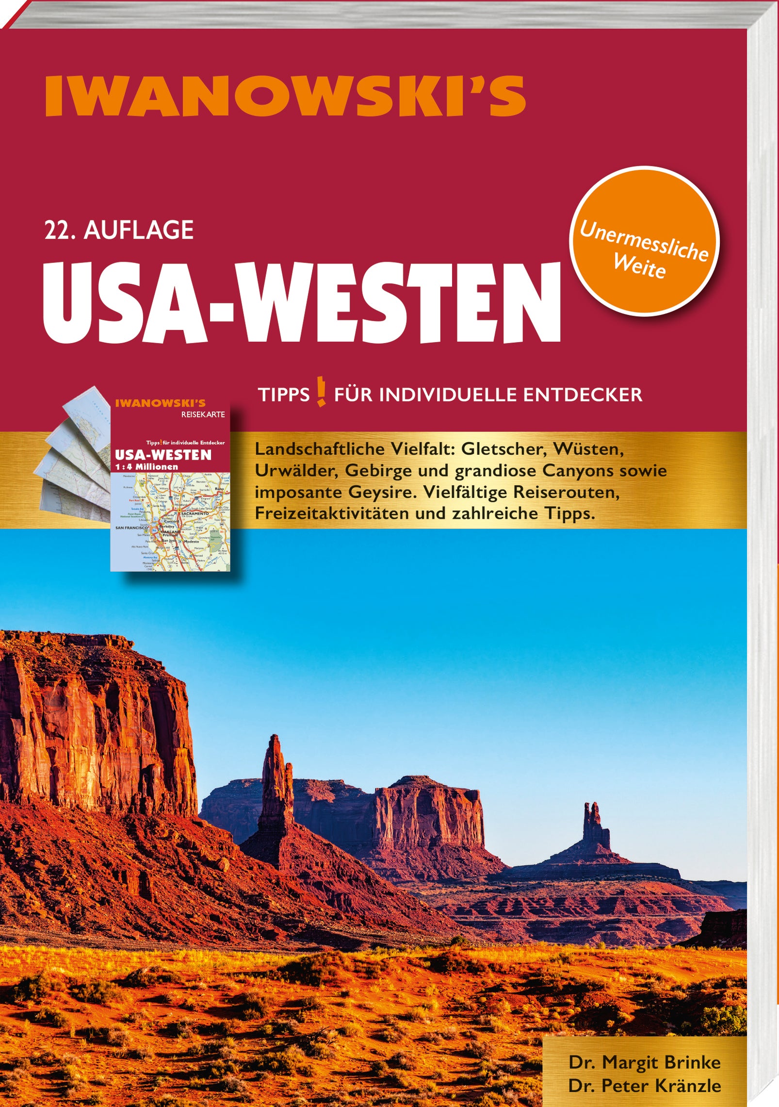 USA - Westen - Iwanowski Reiseführer