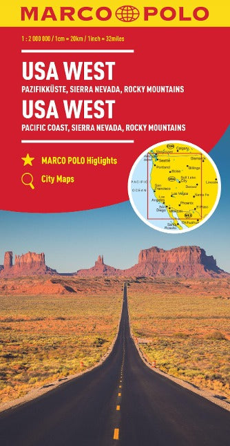 Marco Polo USA West  1:2 Mio.