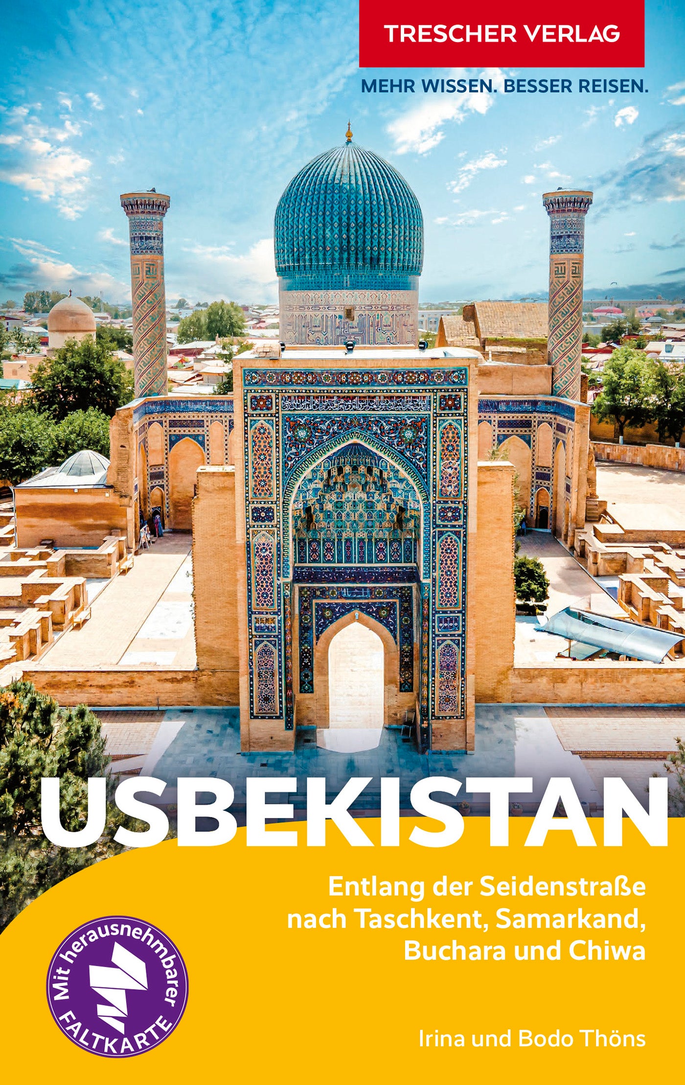 Usbekistan - Trescher Verlag