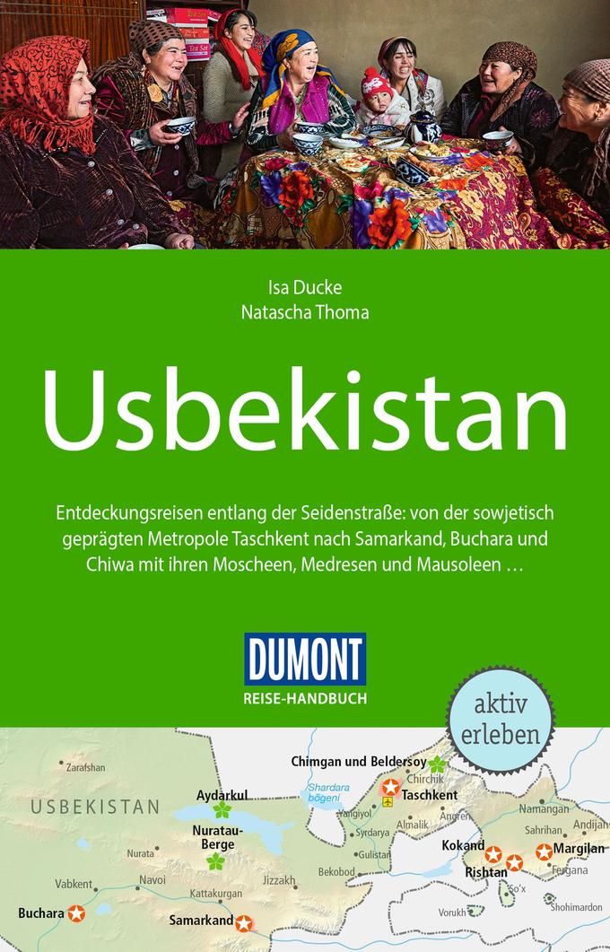 Usbekistan - Reise-Handbuch DUMONT