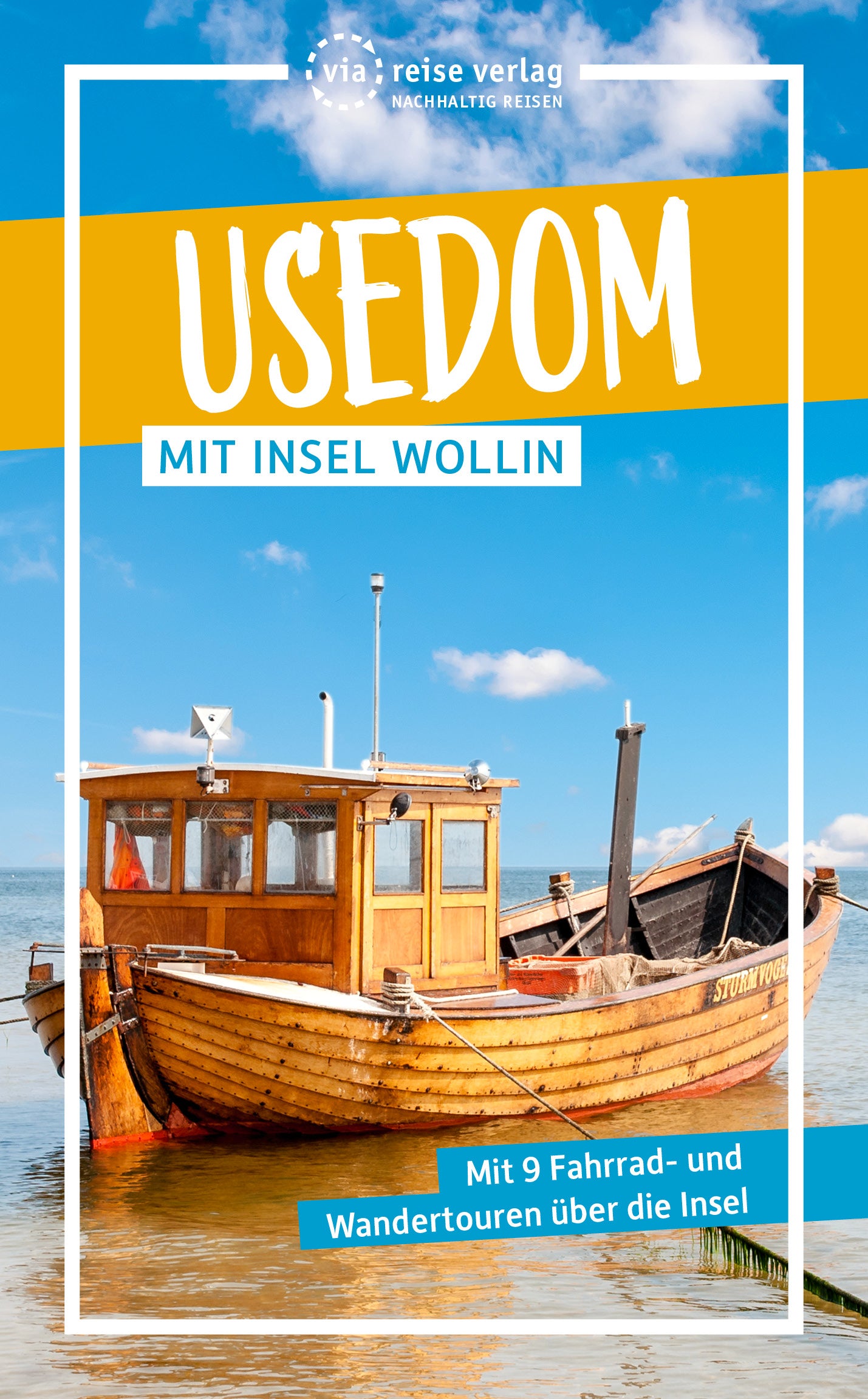 Usedom mit Insel Wollin - Reiseführer