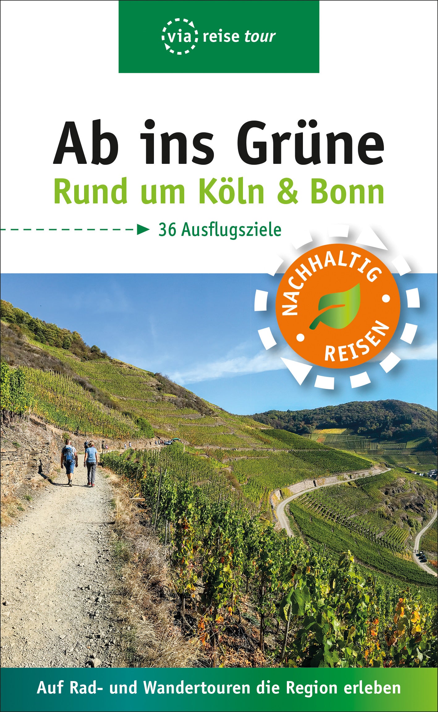 Ab ins Grüne – rund um Köln & Bonn