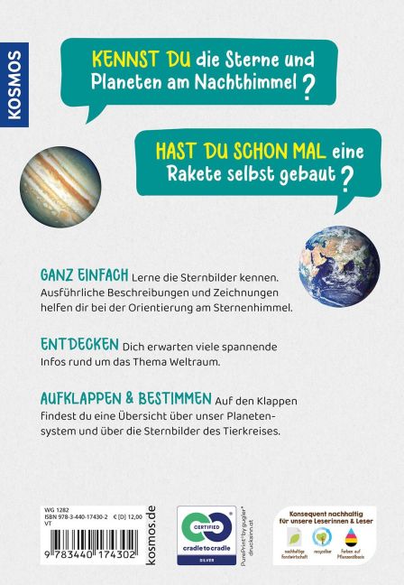 Welcher Stern ist das? Kindernaturführer -  Sternbilder und Planeten entdecken