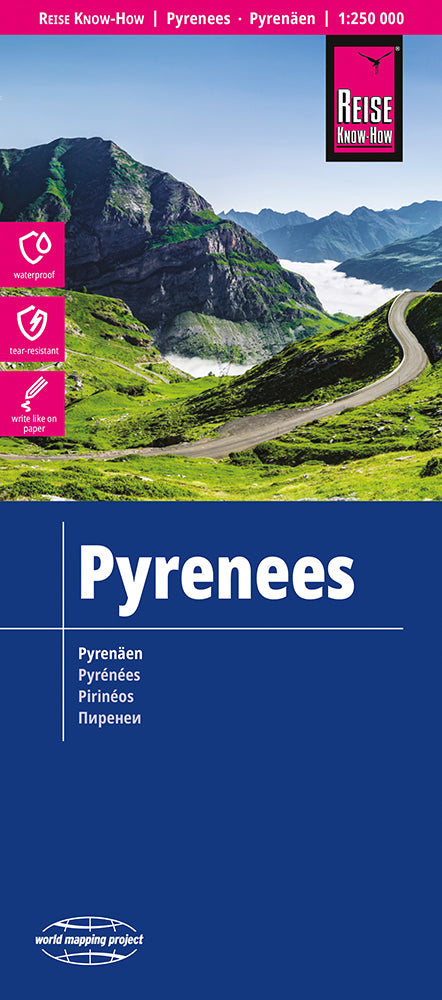 Pyrenäen (1:250.000) - Reise know-how