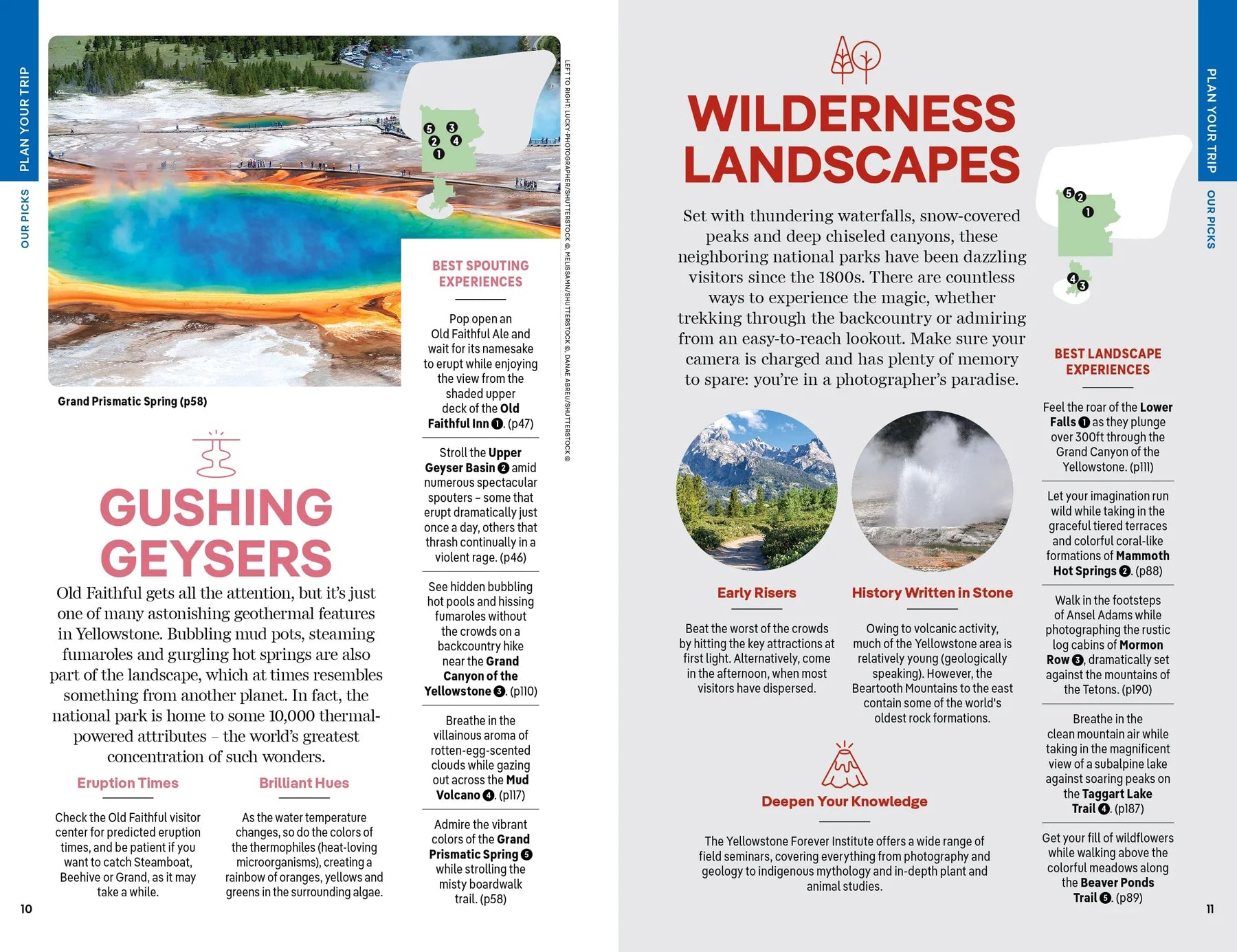 Yellowstone and Grand Teton National Parks - Lonely Planet