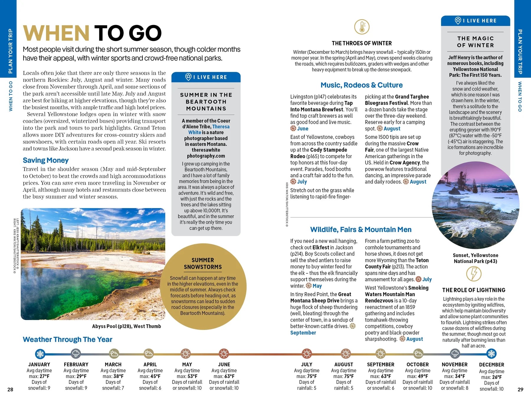 Yellowstone and Grand Teton National Parks - Lonely Planet