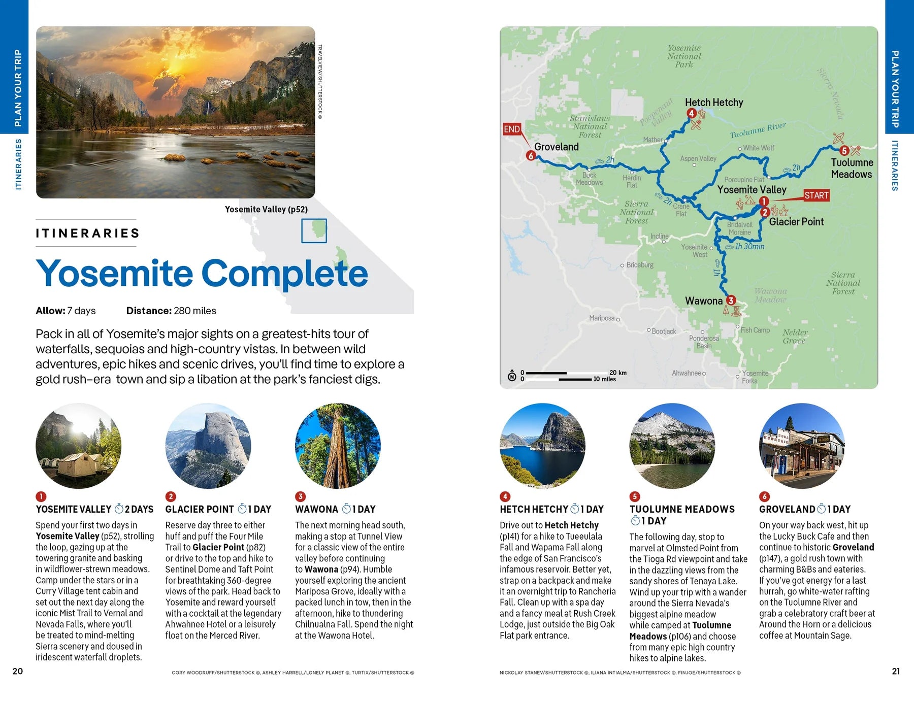 Yosemite, Sequoia and Kings Canyon National Parks - Lonely Planet
