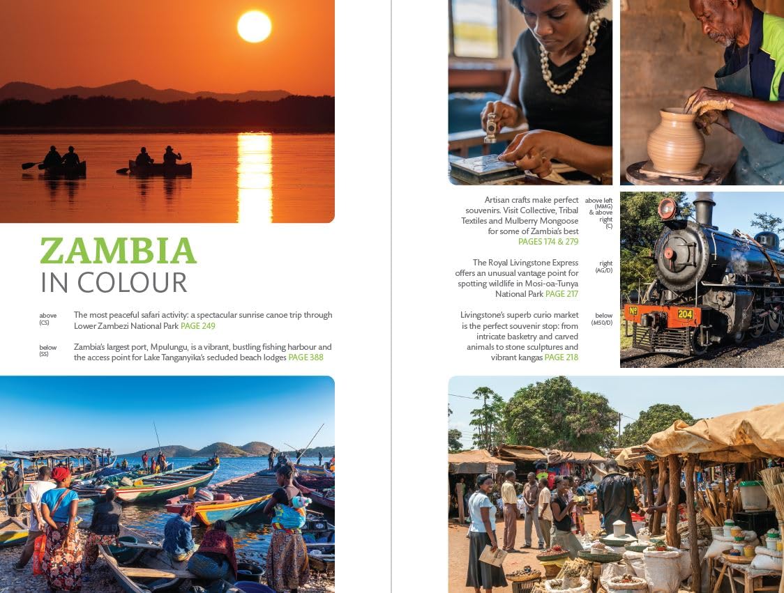 Zambia Safari Guide (Sambia) - Bradt Travel Guide