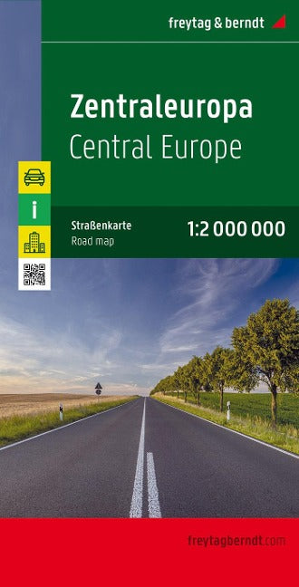 Zentraleuropa 1:2 Mio. - Freytag & Berndt
