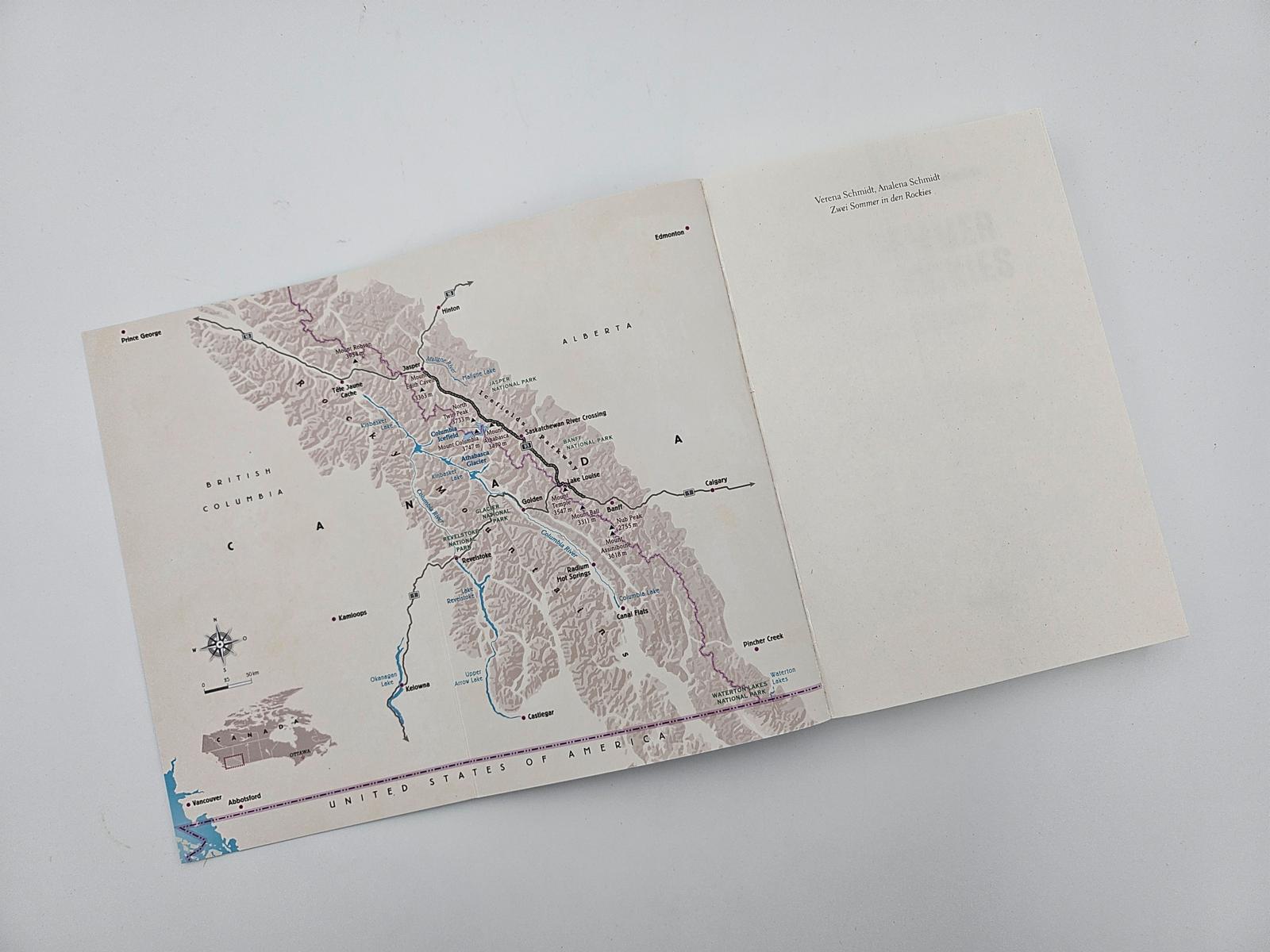 Zwei Sommer in den Rockies - Eine Mutter und ihre Tochter erkunden Kanadas Wildnis