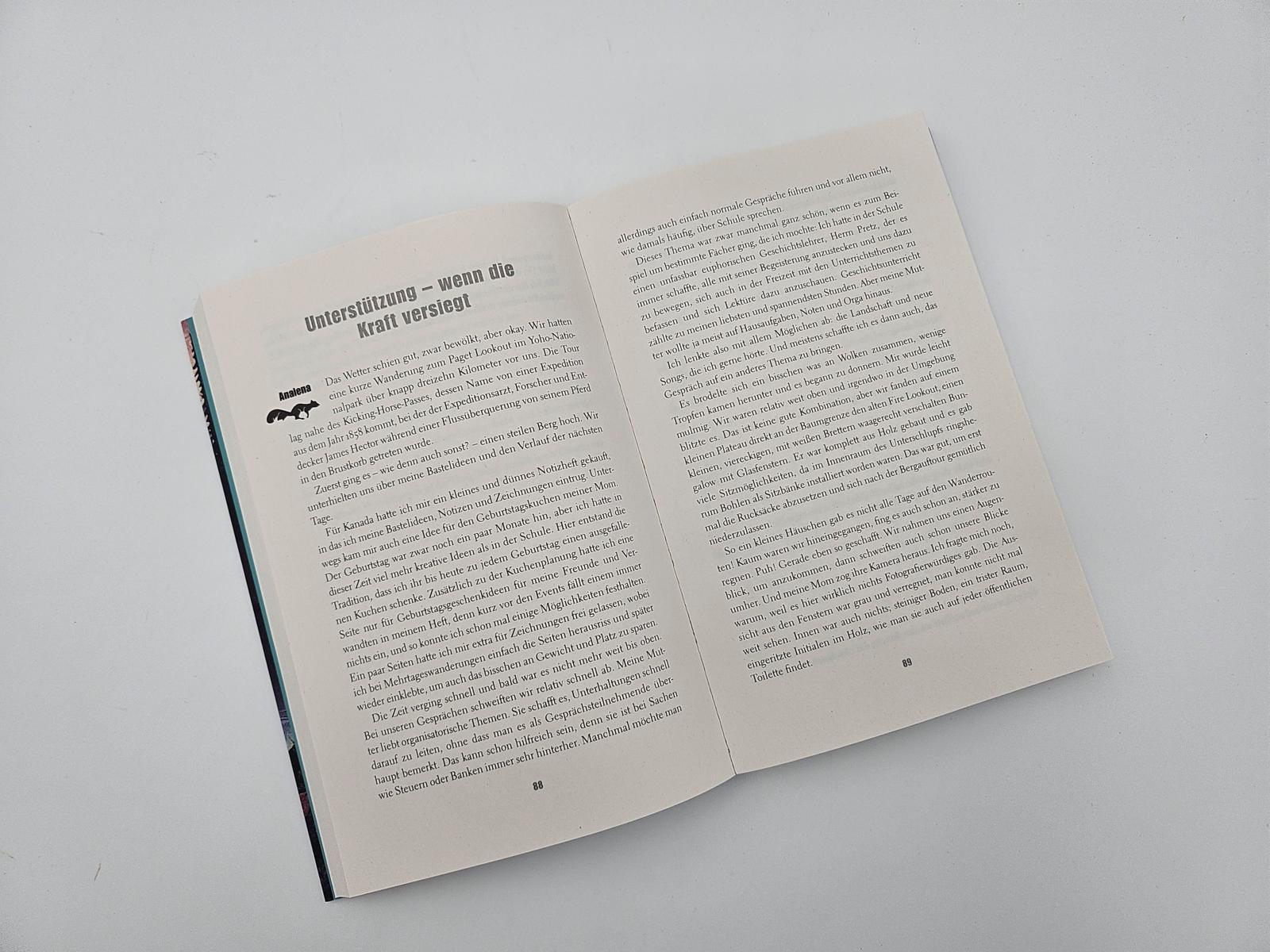 Zwei Sommer in den Rockies - Eine Mutter und ihre Tochter erkunden Kanadas Wildnis