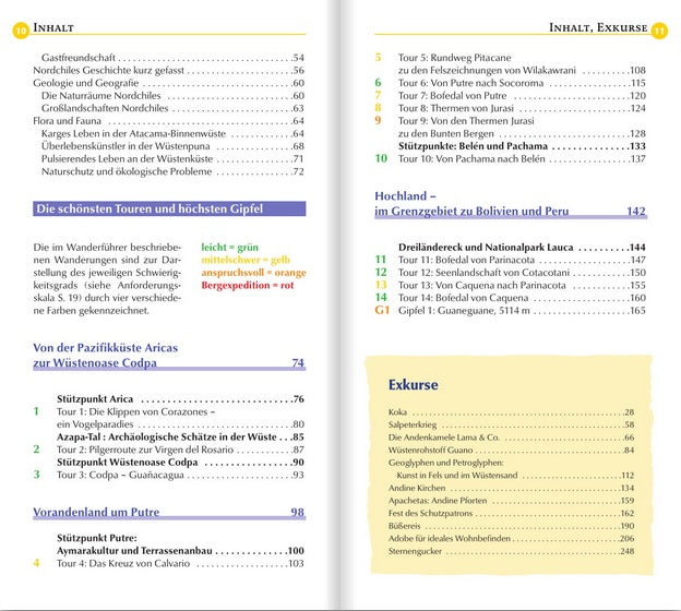 Wanderführer Chile - der Norden - Reise Know-How