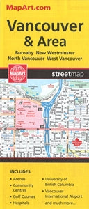 Vancouver & Area Street Map