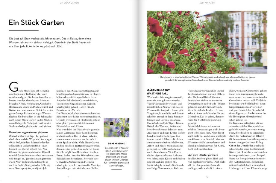 Garden your city - Wenn die Stadt zum Garten wird