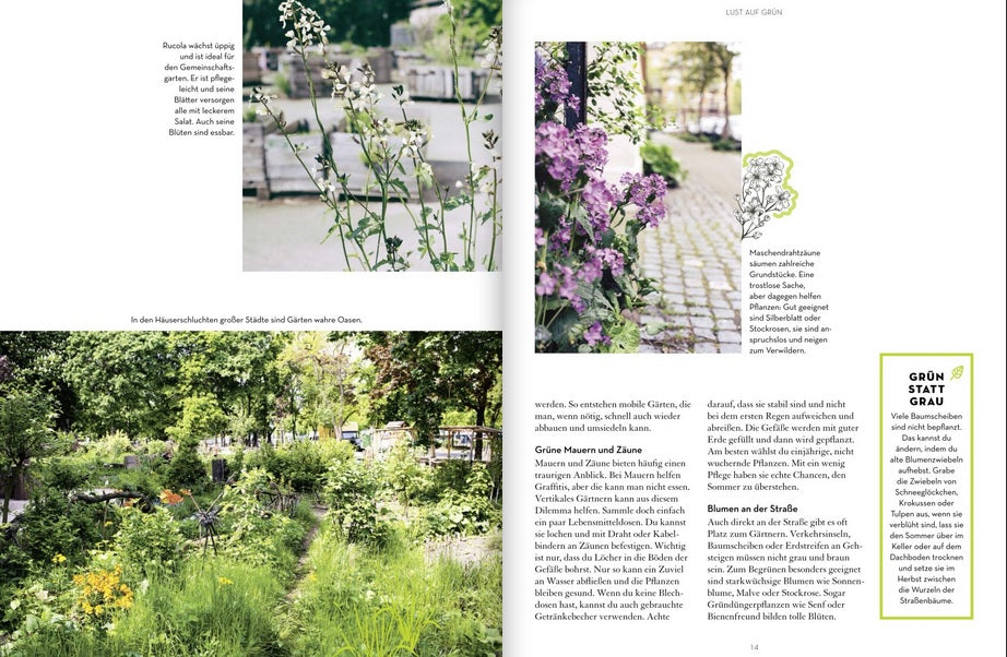 Garden your city - Wenn die Stadt zum Garten wird