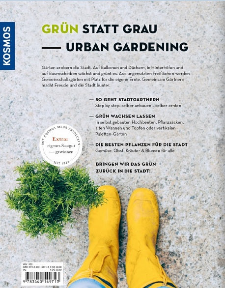 Garden your city - Wenn die Stadt zum Garten wird
