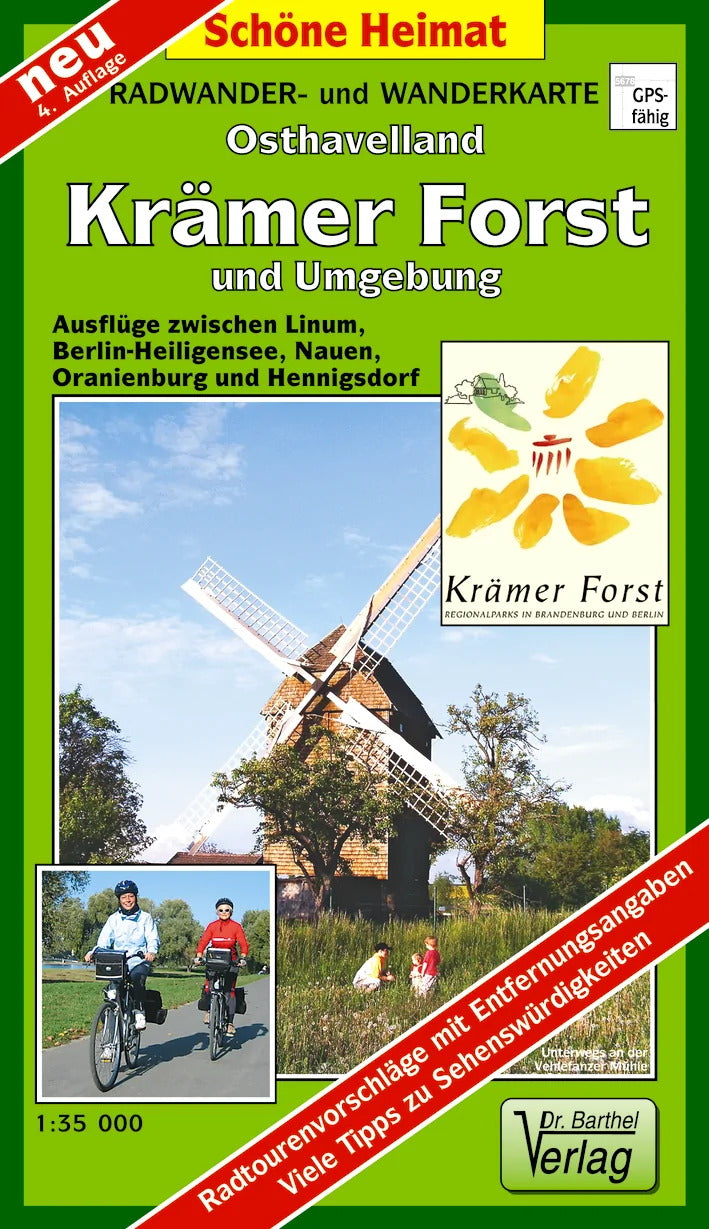 089 Osthavelland, Krämer Forst und Umgebung 1:35.000