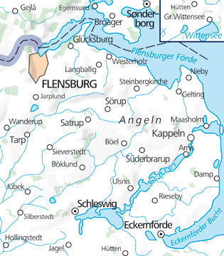 09 Schleswig - Flensburg - Kümmerly & Frey 1:50.000