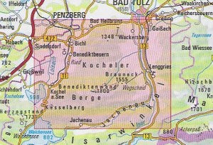 BY11 Isarwinkel - Benediktenwand