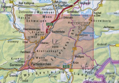 BY 9: Estergebirge, Herzogstand, Wank
