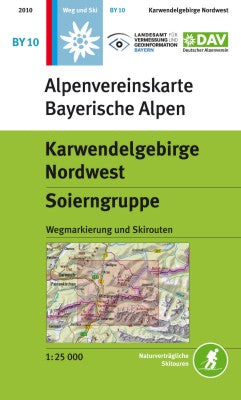 BY 10: Karwendelgebirge Nordwest, Soierngruppe