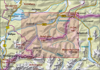 BY 12: Karwendelgebirge Nord, Schafreiter