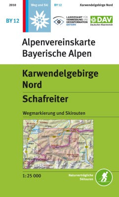 BY 12: Karwendelgebirge Nord, Schafreiter