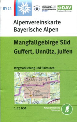 BY 14: Mangfallgebirge Süd - Guffert, Unnütz, Juifen