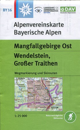 BY16 Mangfallgebirge Ost - Wendelstein
