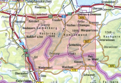 BY 17: Chiemgauer Alpen West, Hochries, Geigelstein