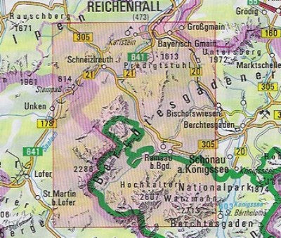 BY20 Lattengebirge, Reiteralm