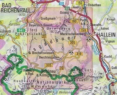 BY22 Berchtesgaden, Untersberg