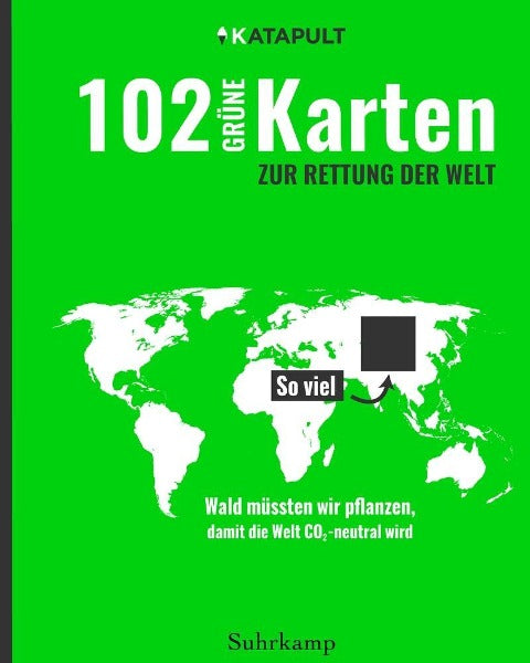102 grüne Karten zur Rettung der Welt - Katapult