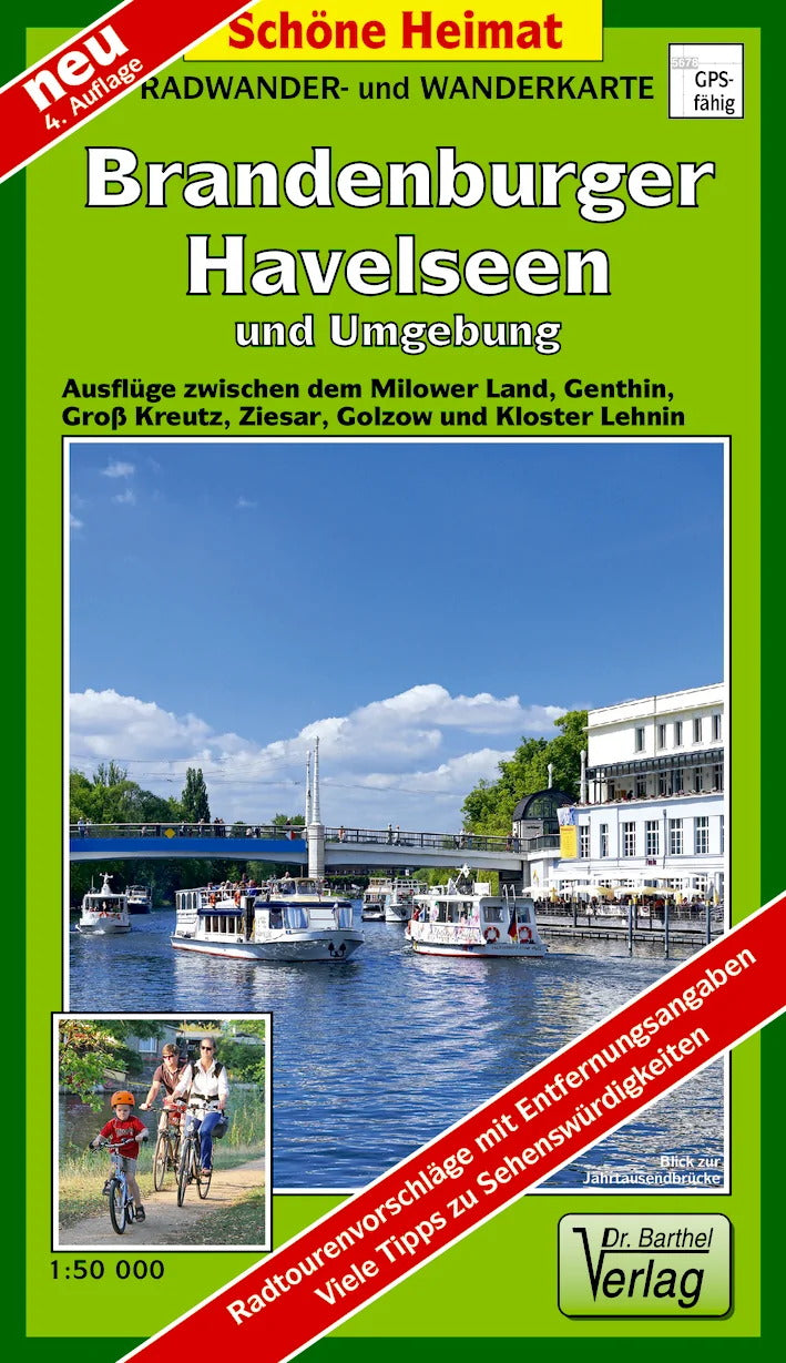 103 Brandenburger Havelseen und Umgebung 1:50.000