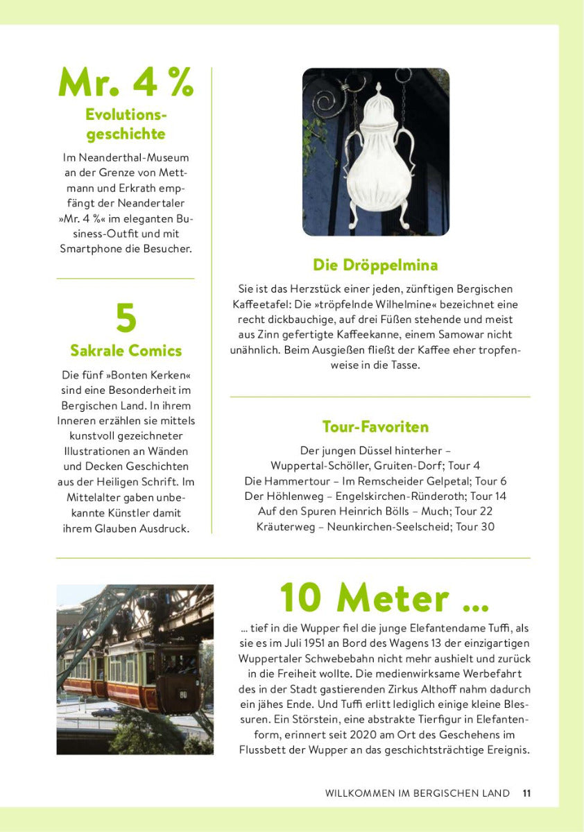 Mystische Pfade Bergisches Land - 30 Wanderungen auf den Spuren von Mythen und Sagen