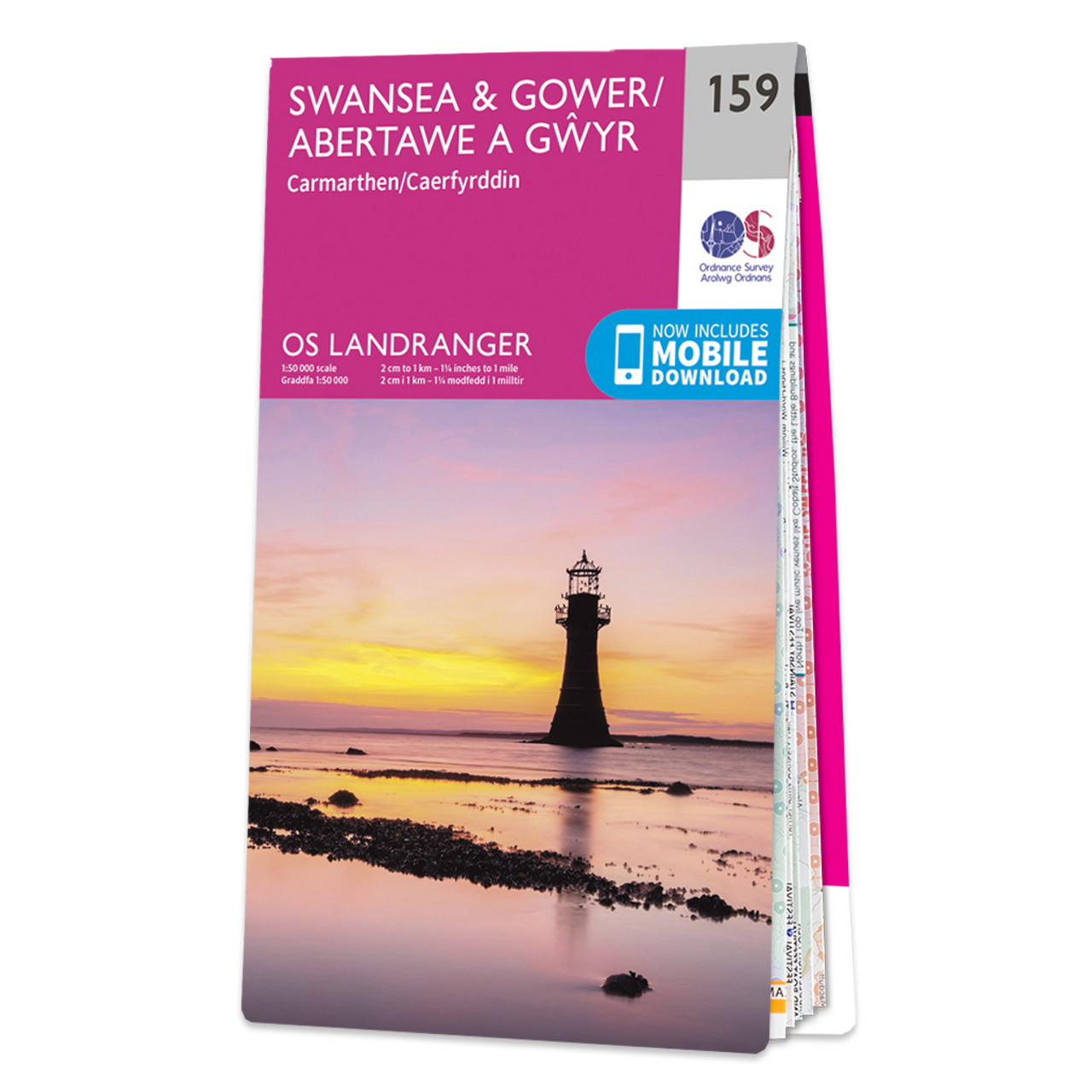 Landranger Map Wales 1:50.000 - Wanderkarten