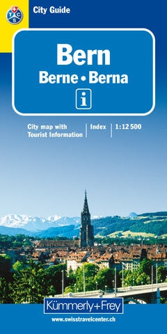 City Map Bern - 1:12.500