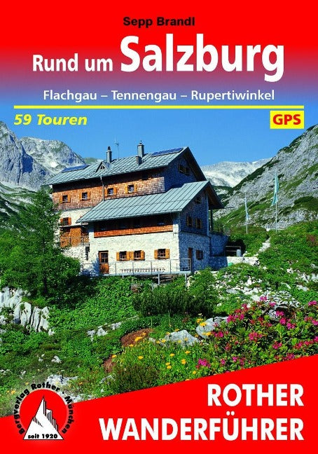 Rund um Salzburg - Rother Wanderführer