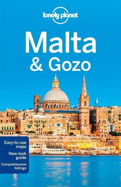 Malta & Gozo Lonely Planet travel guide