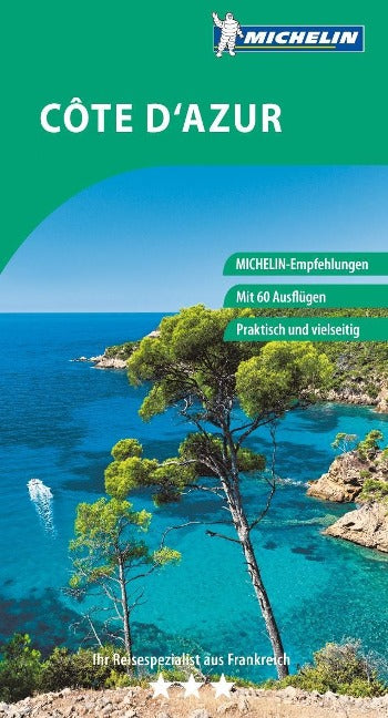 Côte d'Azur - Michelin Reiseführer